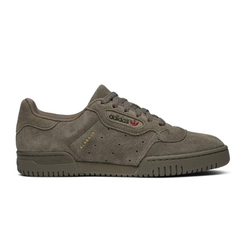 NWOT size 10.5 adidas calabasas Yeezy PowerPhase Simple Brown